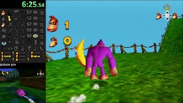 DK64 Randomizer S2 Settings #13 | 4:07:47