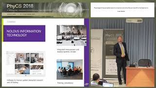 "Physiological Computing Reshapes User-system Interaction Research and..." Lucas Noldus (PhyCS 2018) screenshot 5