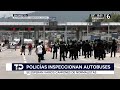 Arriban normalistas de Ayotzinapa a caseta de Tlalpan