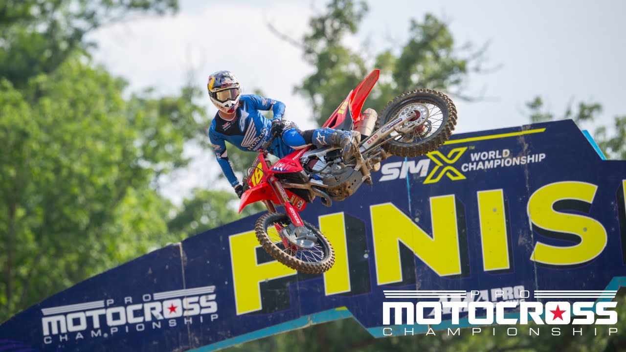 AMA Motocross - Spring Creek - Vídeo