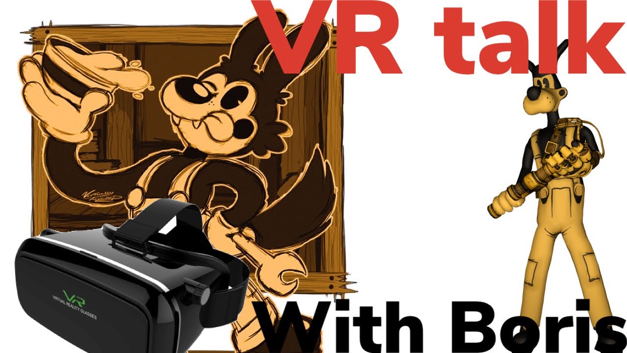 Vr Chat Boris The Wolf Youtube - boris from bendy and the ink machine in a bag roblox