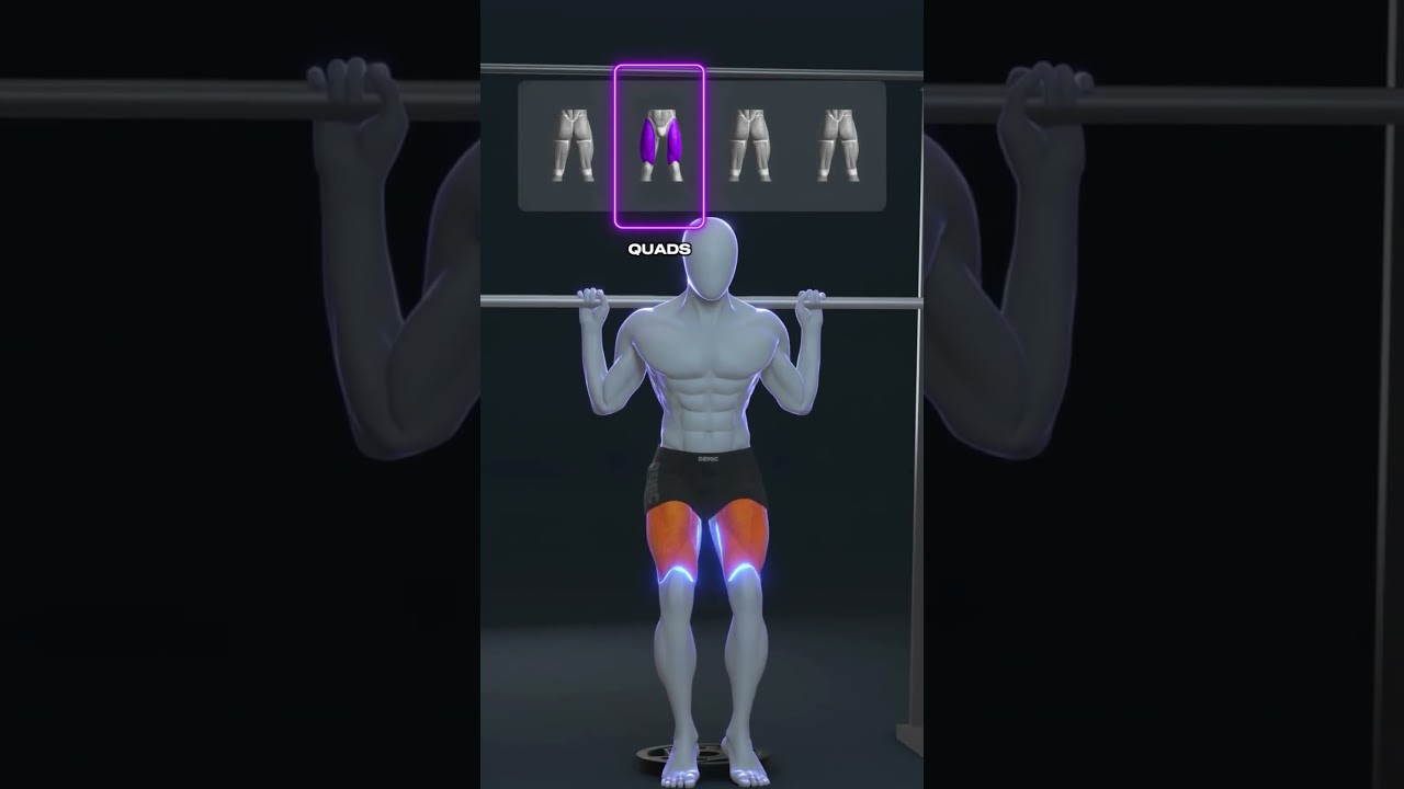 SMITH MACHINE LEG DAY 💪 | Glutes • Quads • Hamstrings 🔥 
