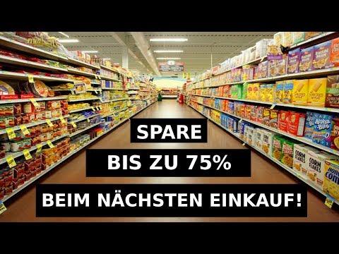 Video: So Sparen Sie Einfach Und Effektiv Lebensmittel