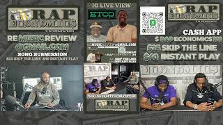 Live Music Review w/ @ETCO_Records & @Rap101Economics