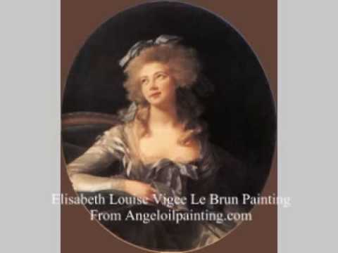 Elisabeth Louise Vigee Le Brun Oil Paintings | Fine Art Reproduction