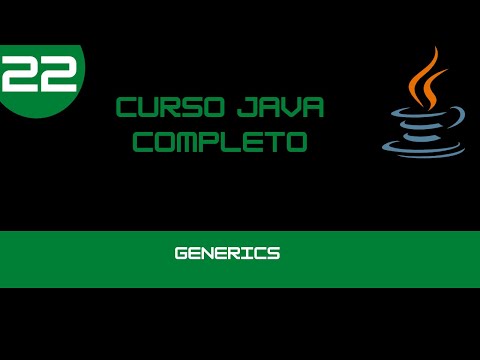 Vídeo: O que são genéricos em Java e como funciona?