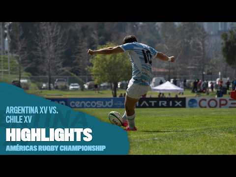 06092026 Argentina XV 27 vs Chile XV 28 - Américas Rugby Championship (Fecha 3)