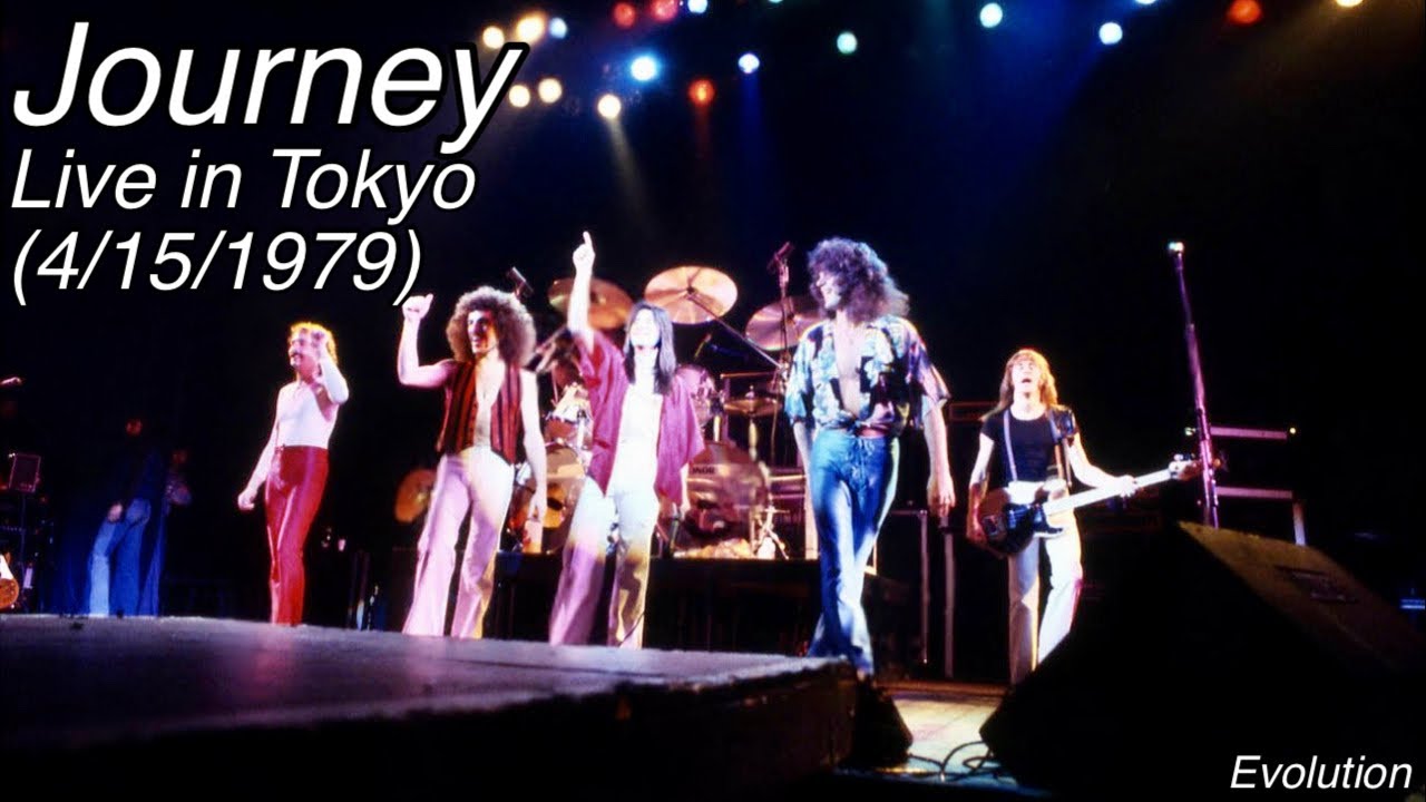 journey members in 1979