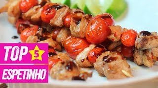 Espetinhos unem sabor e praticidade no churrasco: dicas e receitas