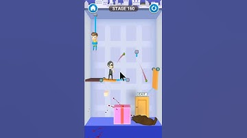 Rescue Cut Level 160 : Android iOS Game walkthrough