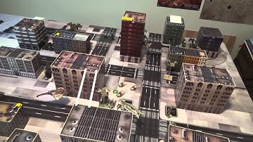 Dropzone Commander Battle Report #29 - Scourge vs UCM