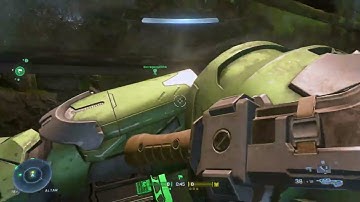 Halo Infinite one flag CTF gameplay