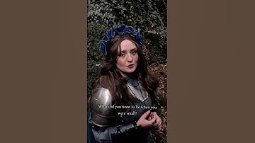 They retire young, ballerinas #ladyknight #fantasy #darkfantasy #medieval #knight