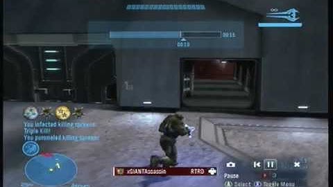 Infection zombie overkill