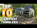 Best Compost Tumblers 2021 | Top 10 Best Compost Tumbler Buying Guide