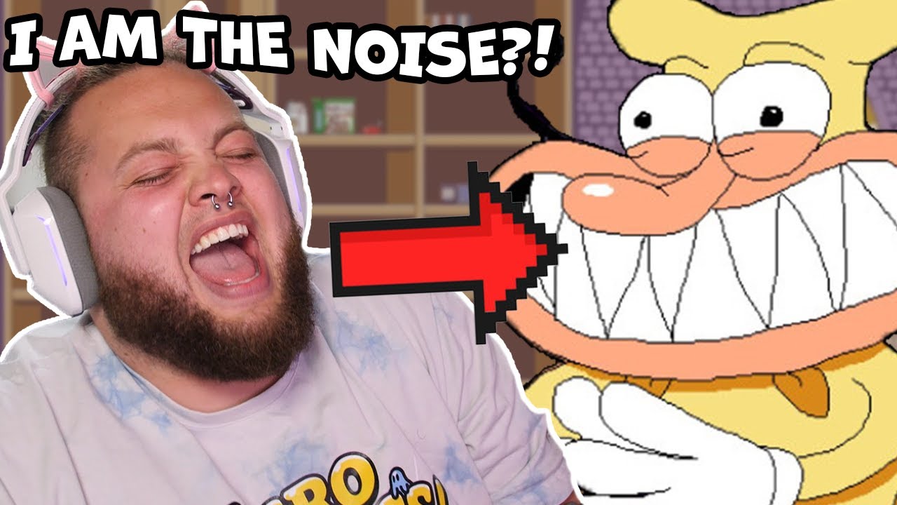 Playing Pizza Tower As THE NOISE?!