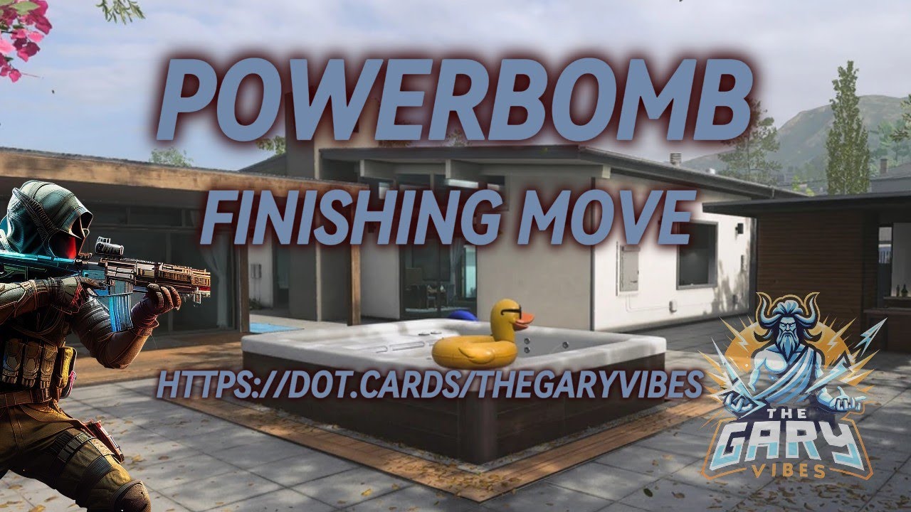 Call of Duty: Powerbomb Finishing Move | Ultimate Takedown! 💥 