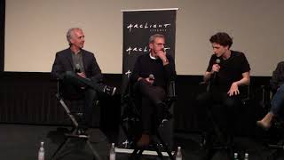 BEAUTIFUL BOY w/actors Steve Carell, Timothee Chalamet, Maura Tierney & Amy Ryan