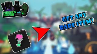 How to get RARE MINER'S HAVEN ITEMS for FREE screenshot 3