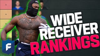 Ranking Fantasy Wide Receivers into Tiers for 2023