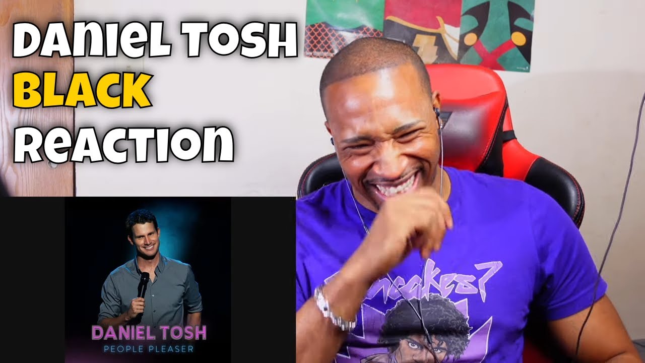 Daniel Tosh - Black REACTION | DaVinci REACTS