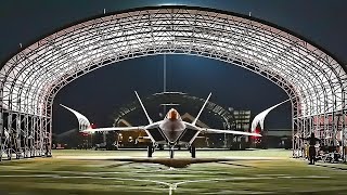 F-22 Raptor Night Flightline Ops • Langley AFB