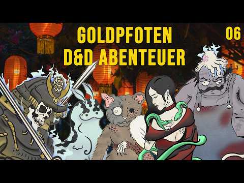 Goldpfoten D&D Kampagne – Haus des Ozeans | 06