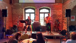 John & Dominic Barden Beim 13. Magdeburger Irishfolkfestival