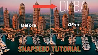 TEXT BEHIND IMAGE USING SNAPSEED||FIDES TUTORIAL screenshot 5