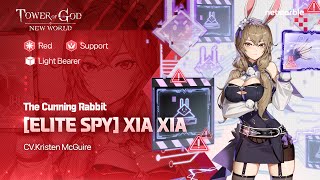 Tower Of God New World Character Introduction - Elite Spy Xia Xia