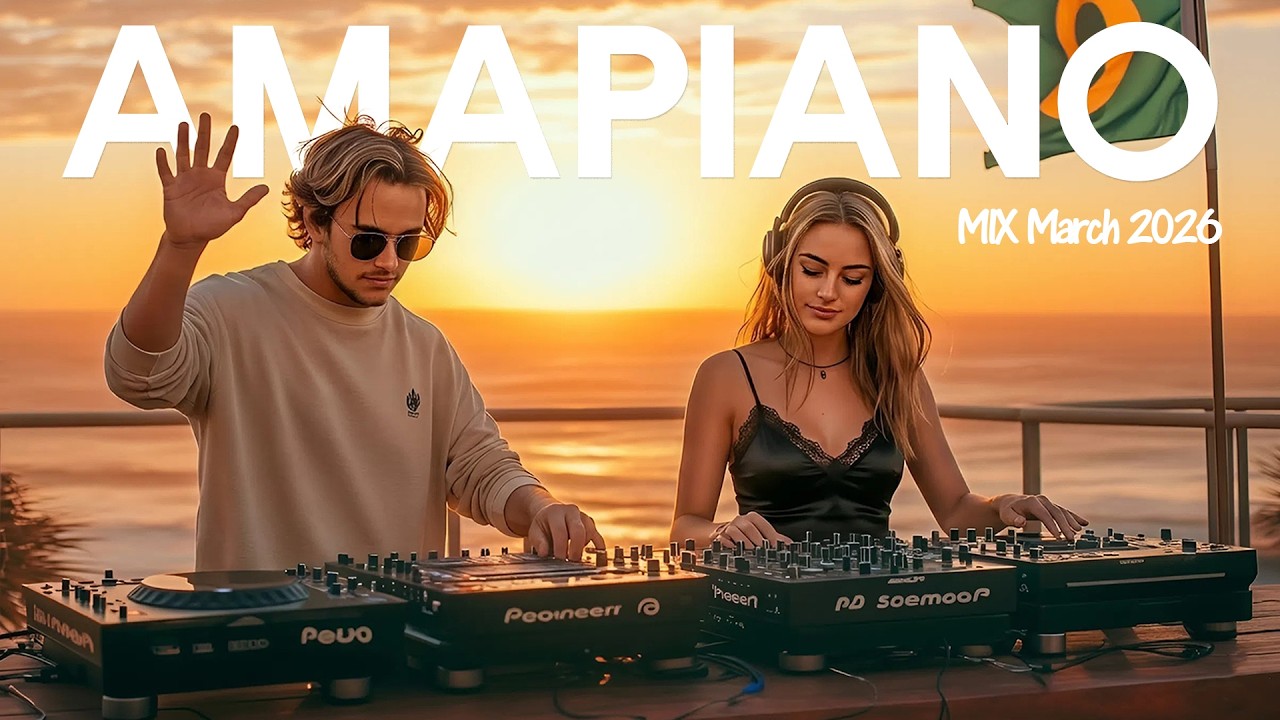 AMAPIANO MIX MARCH 2026 | NEW AMAPIANO SONGS 2026 | HEAVY BASS NONSTOP VIBES