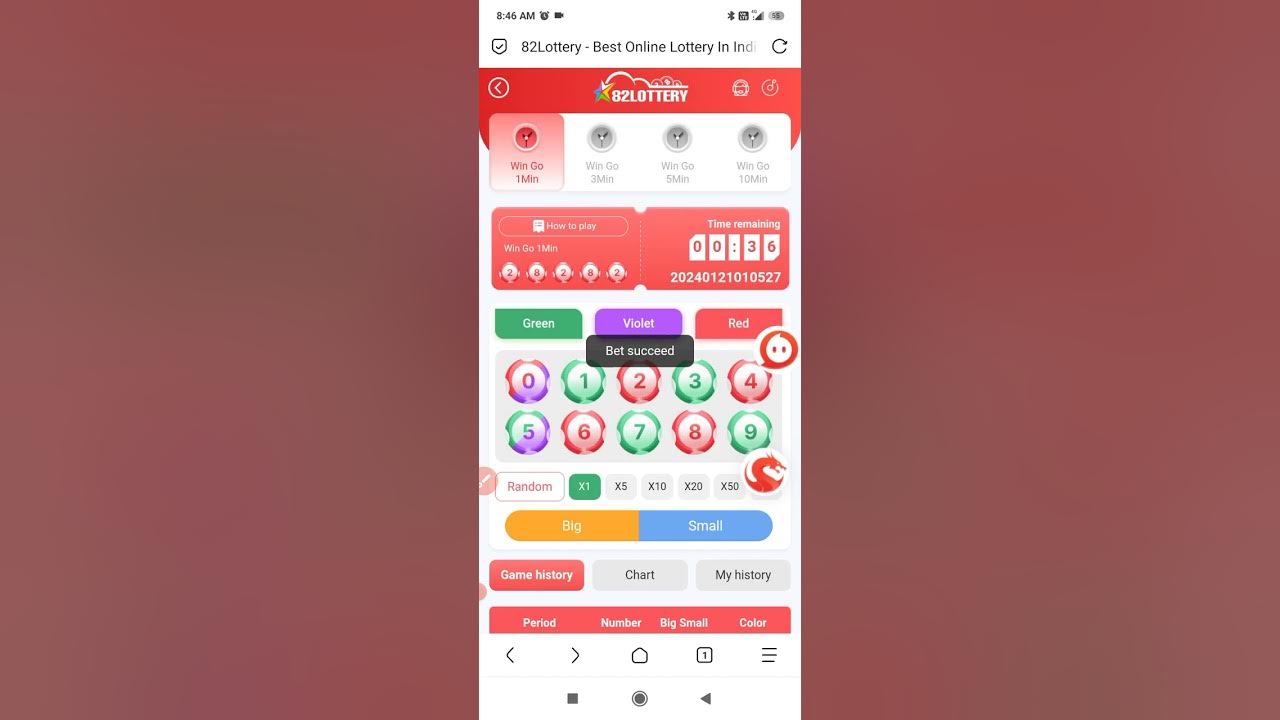 82Lottery A World of Entertainment at Your Fingertips