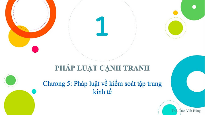 Bài tập tình huống môn luật cạnh tranh năm 2024