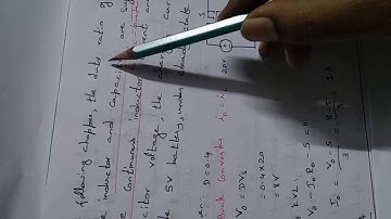 GATE SOLVED PROBLEMS - BUCK CONVERTER