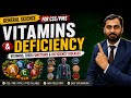 Vitamins & Deficiency Diseases Explained | Complete General Science Lecture for CSS, PMS, PPSC, FPSC