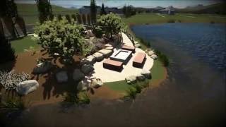 Renovare Master Plan 3D Rendering