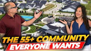 We Found One of Florida's MOST Popular New 55  Community | Del Webb River Reserve