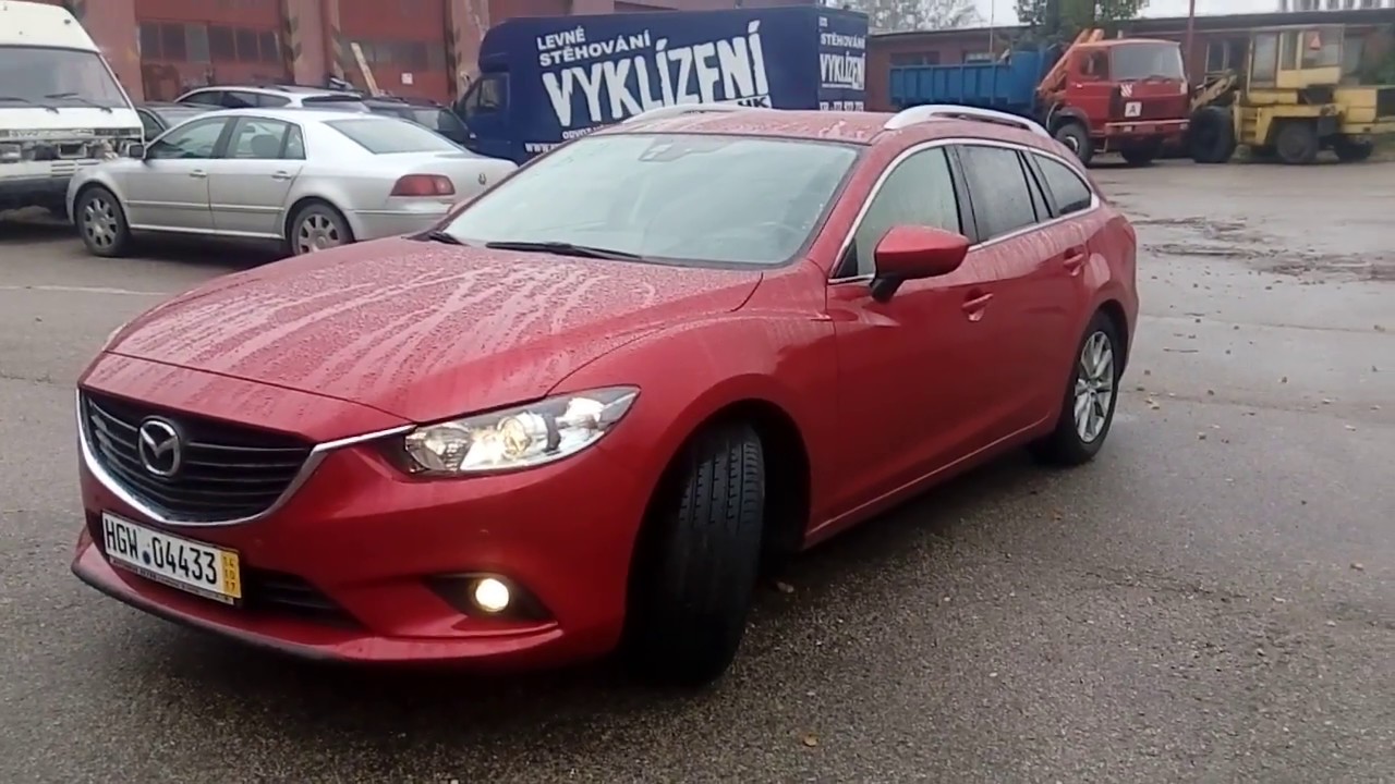 Mazda 6 Skyactiv benzín od autoauta.cz díl 2. YouTube