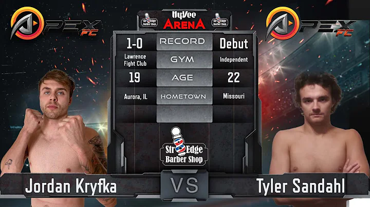 Apex 3 Jordan Kryfka vs Tyler Sandahl