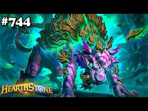 Hearthstone Jade Druid S38 Standard #744 - Druida Jade Un'Goro
