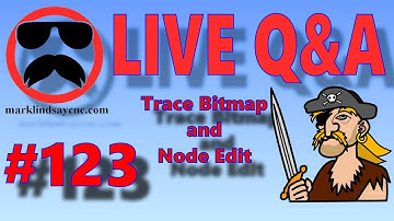 LIVE Q&A #123 – Bitmap Trace and Node Editing – A Quicker Approach