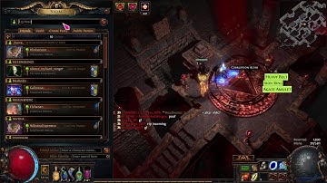 POE 3.3 Headhunter vs Locus of Corruption