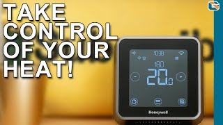 Honeywell Lyric T6R Smart Thermostat Review #ad