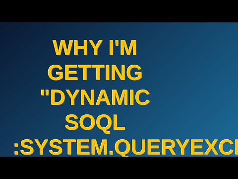 Salesforce: Why I'm getting "Dynamic SOQL :System.QueryException: unexpected token:SelectId" Erro...
