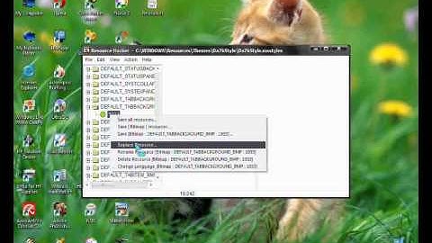Hack or Modif your windows XP why it is ? Background Any where part 1