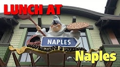 Lunch at Naples | Downtown Disney