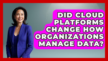 Did Cloud Platforms Change How Organizations Manage Data? | Cloud Stack Studio News
