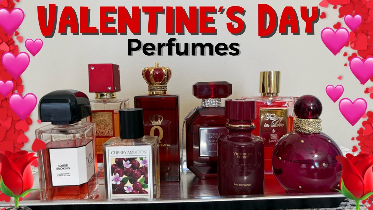 SOFT SPOKEN: Valentines Day Perfumes❤️ #asmrsleeprelaxation #valentinesday #perfume #softspoken 