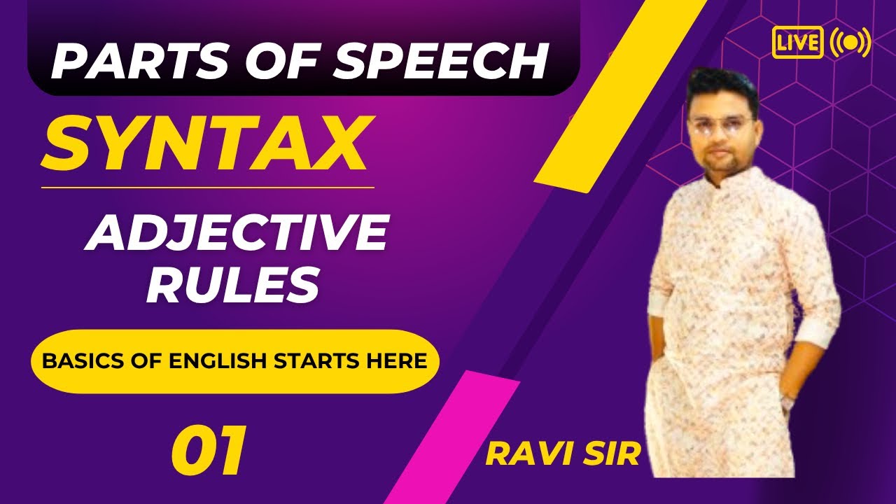 Adjective Rules Explained Simply