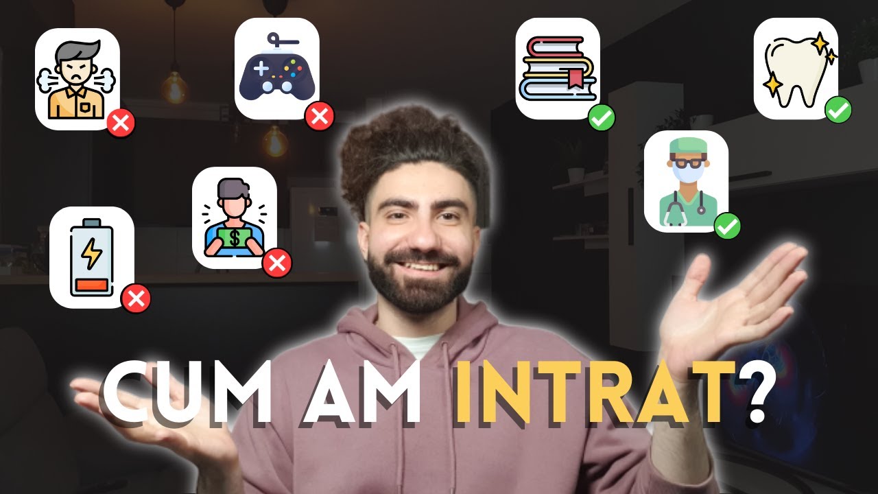 CUM AM AJUNS LA MEDICINA DENTARA (toata povestea)